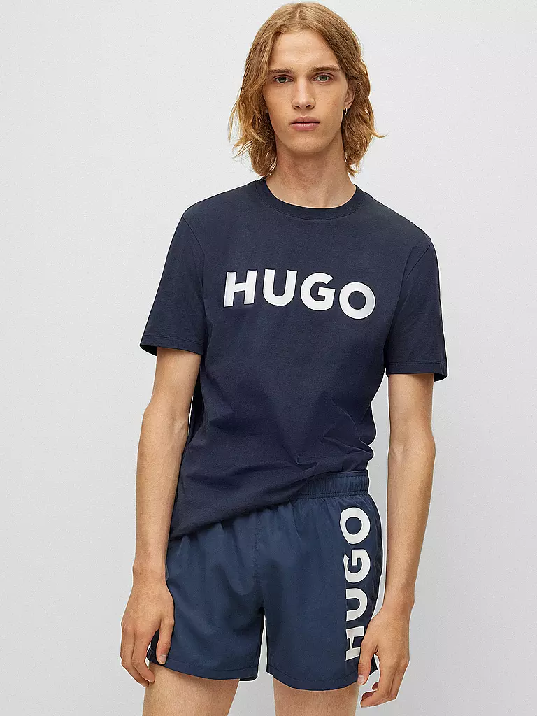 HUGO | T-Shirt DULIVIO | grün