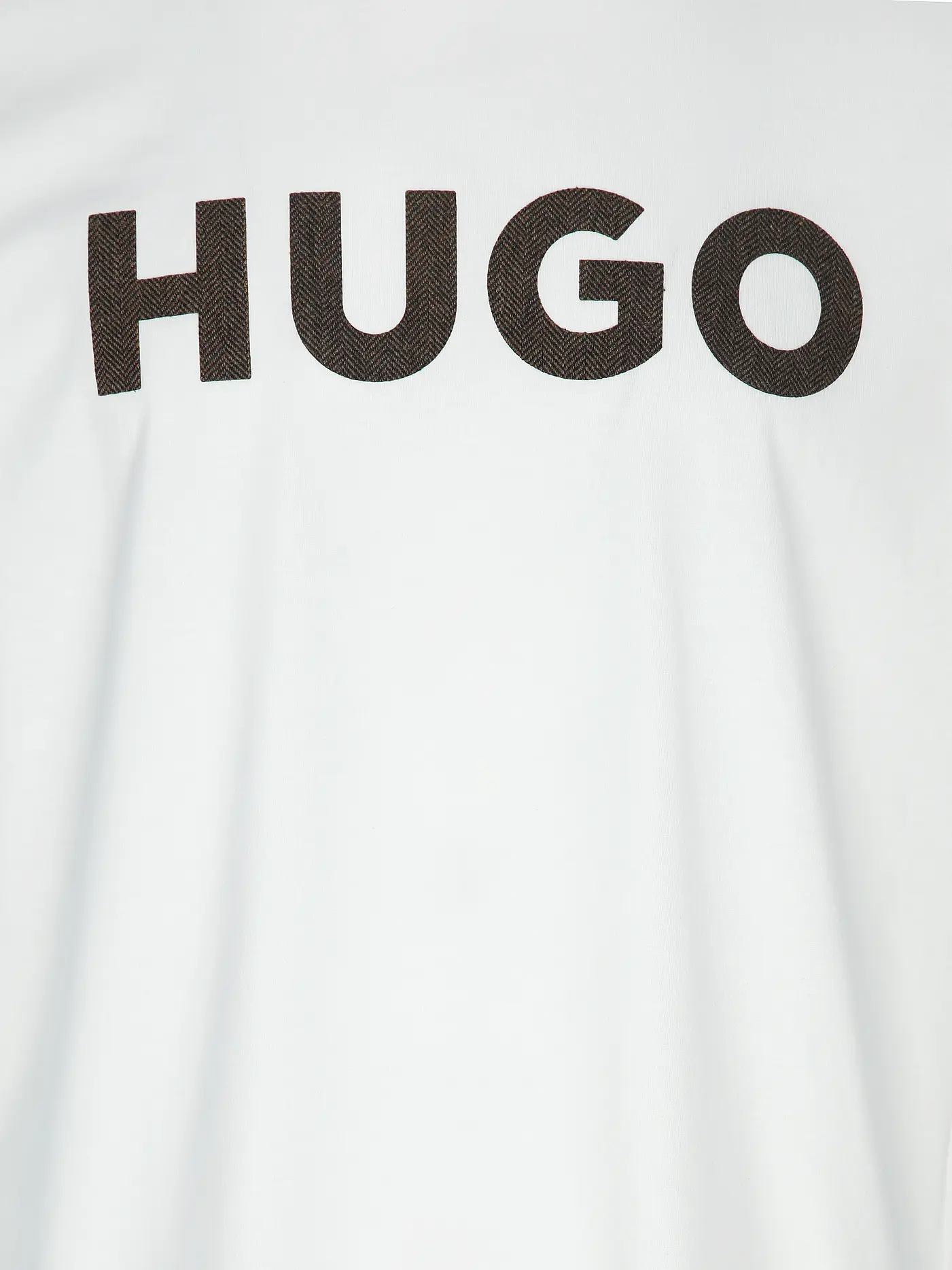 HUGO | T-Shirt DULIVIO | creme
