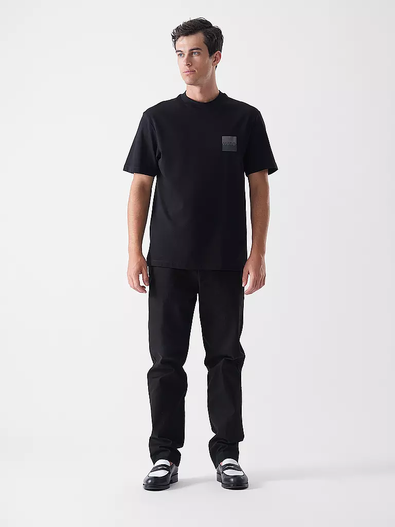 HUGO | T-Shirt DUSPLITO | schwarz