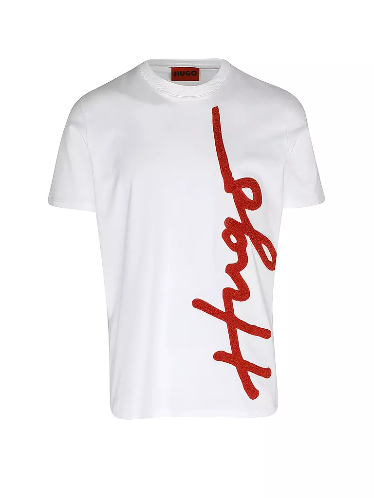 HUGO | T-Shirt DYTON | weiss