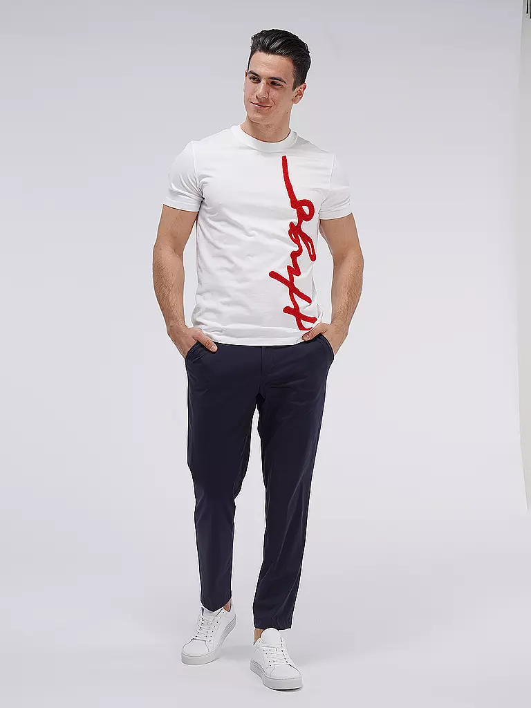 HUGO | T-Shirt DYTON | weiss