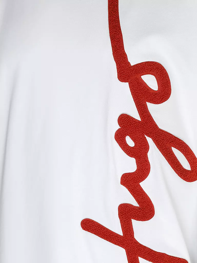 HUGO | T-Shirt DYTON | weiss