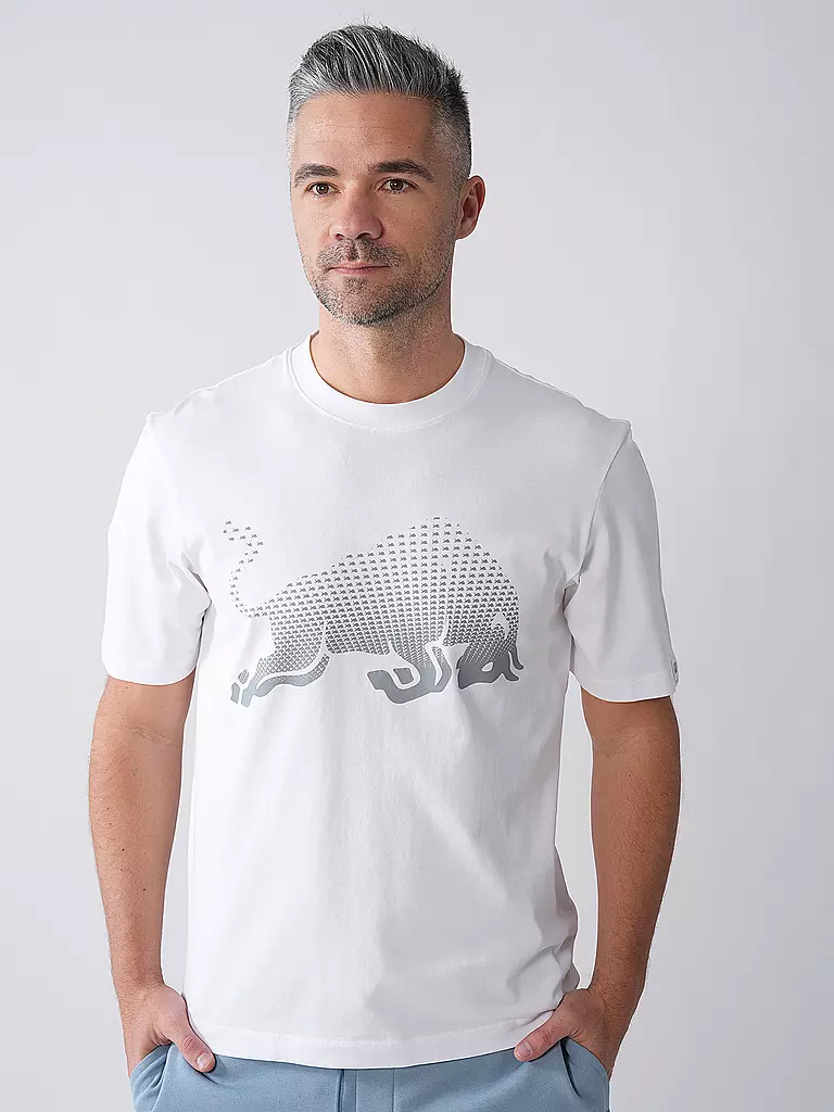 HUGO | T-Shirt HUGO x RB | weiss