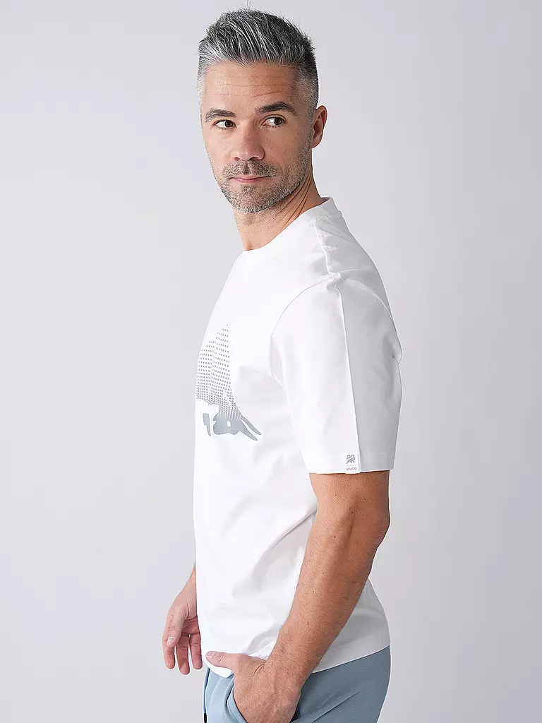 HUGO | T-Shirt HUGO x RB | weiss
