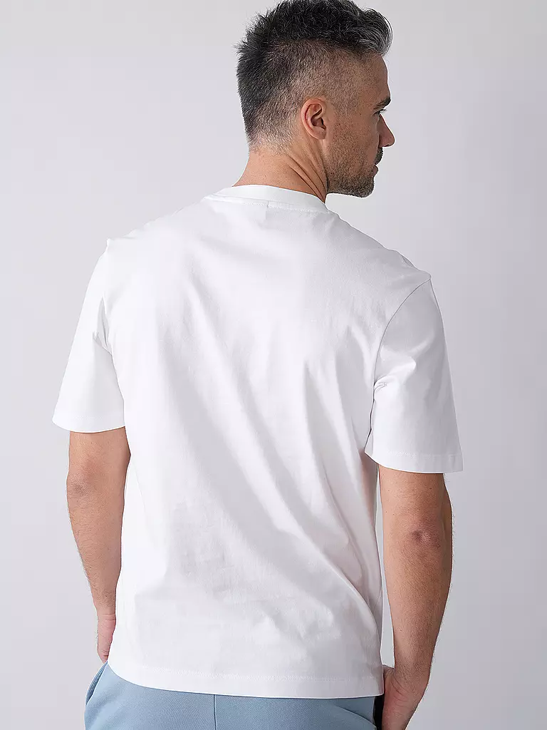 HUGO | T-Shirt HUGO x RB | weiss
