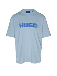 HUGO | T-Shirt NALAX | hellblau