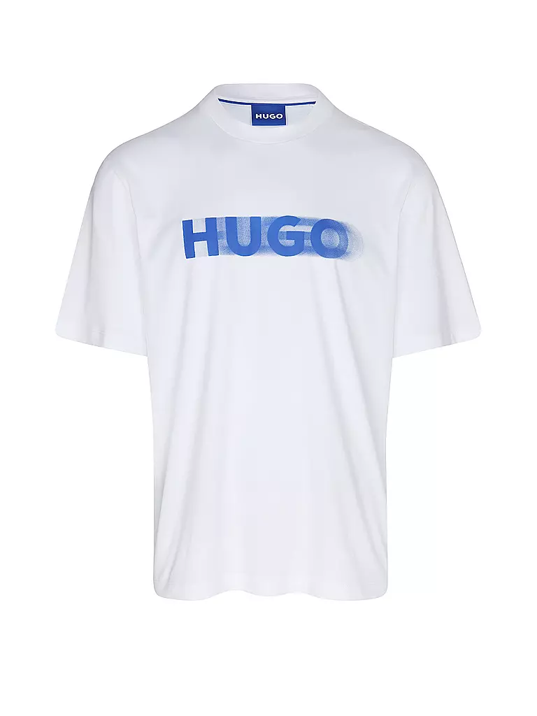 HUGO | T-Shirt NALAX | weiss