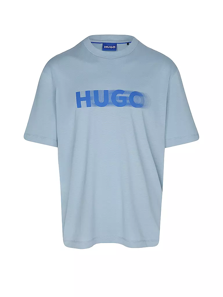 HUGO | T-Shirt NALAX | hellblau