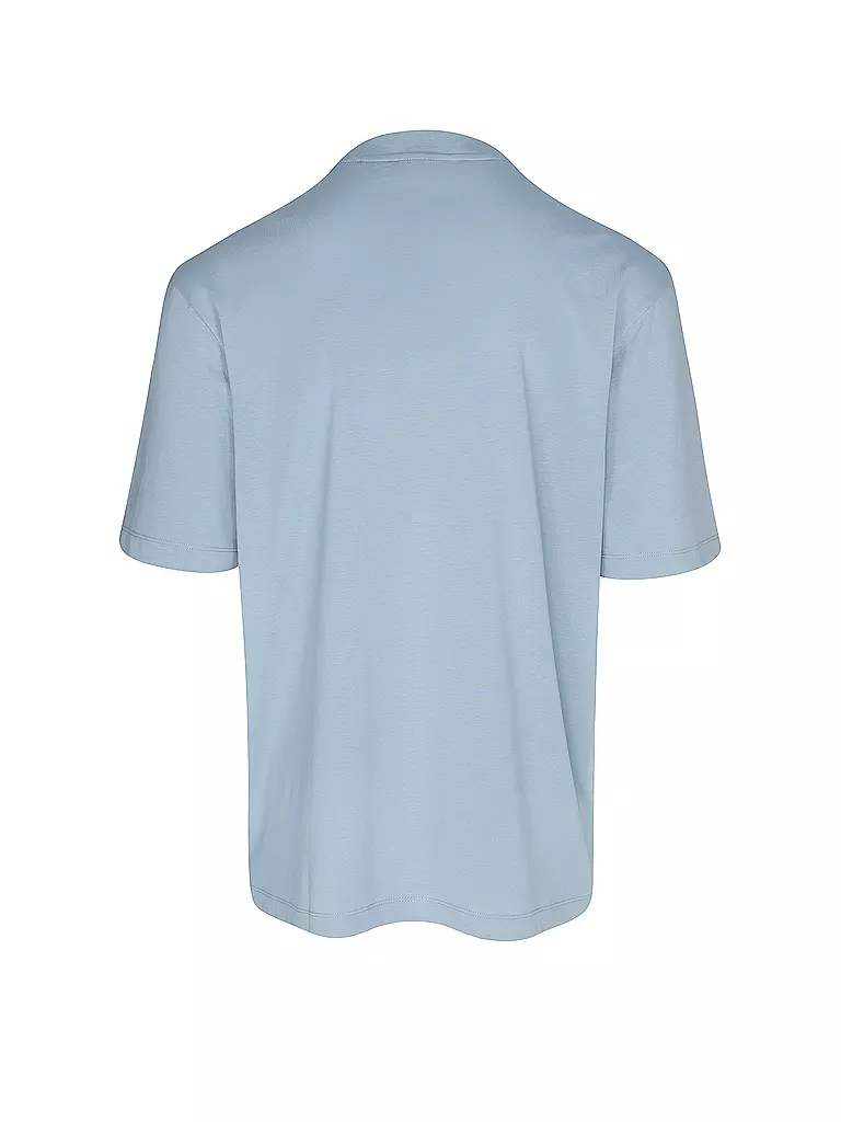 HUGO | T-Shirt NALAX | hellblau