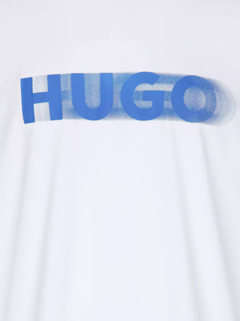 HUGO | T-Shirt NALAX | hellblau