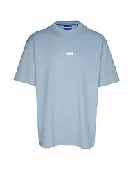HUGO | T-Shirt NALONO | hellblau