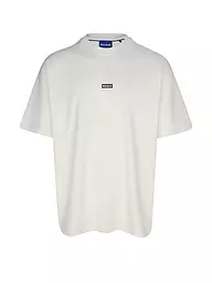 HUGO | T-Shirt NALONO | weiss