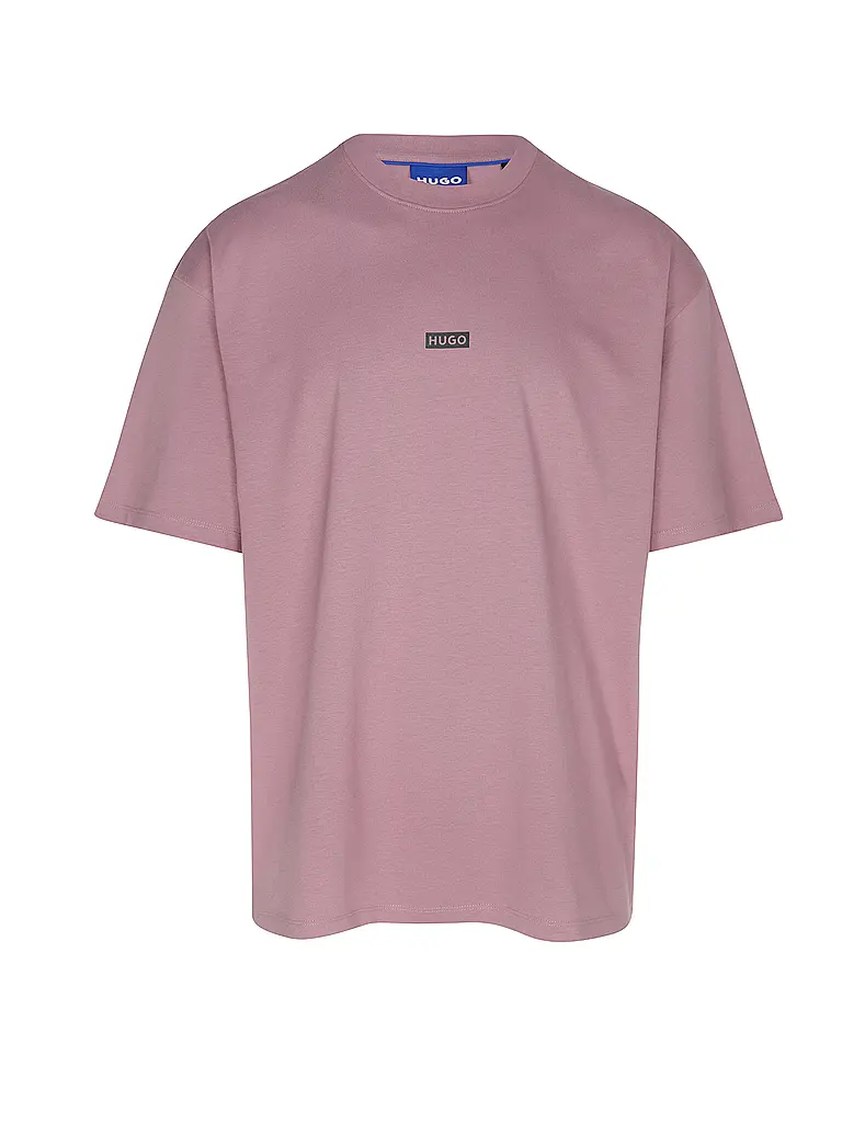 HUGO | T-Shirt NALONO | rosa