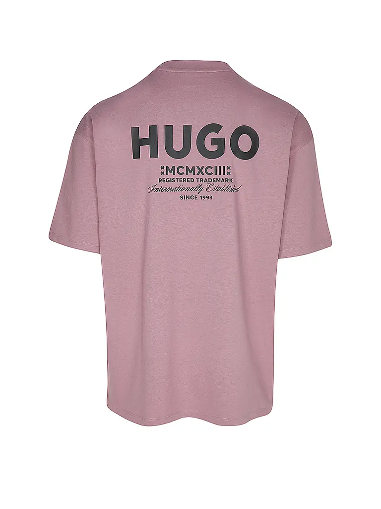 HUGO | T-Shirt NALONO | rosa