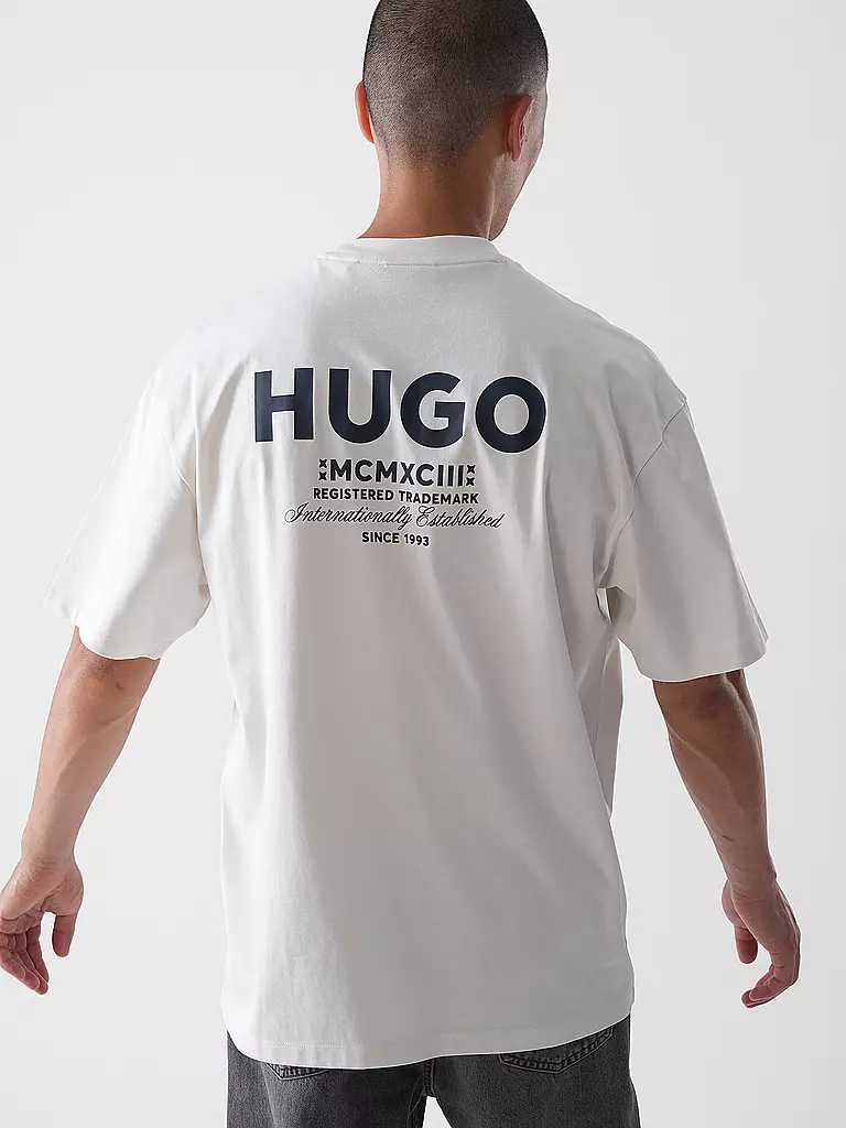 HUGO | T-Shirt NALONO | hellblau