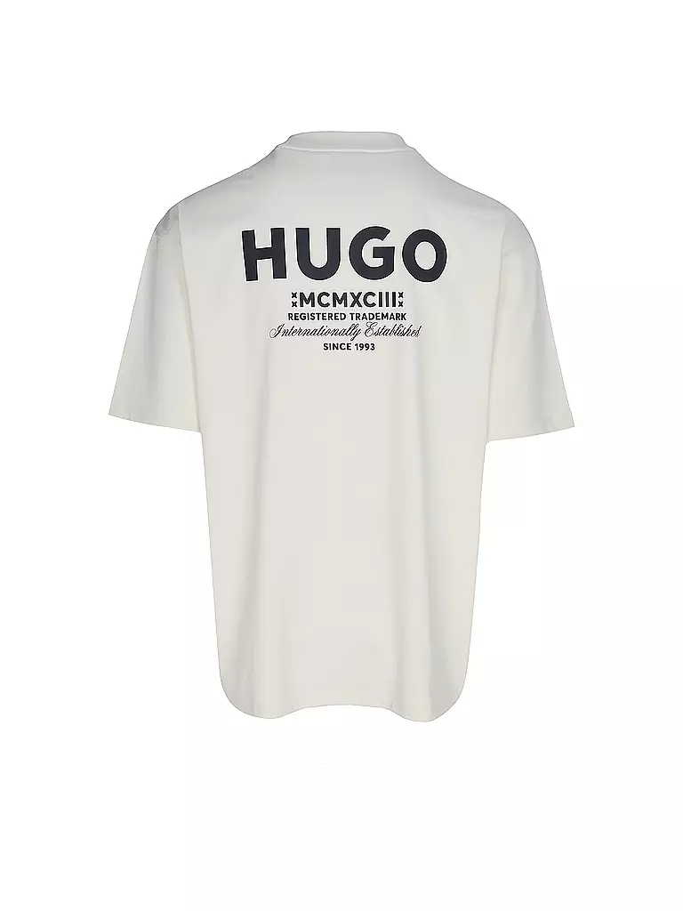 HUGO | T-Shirt NALONO | hellblau