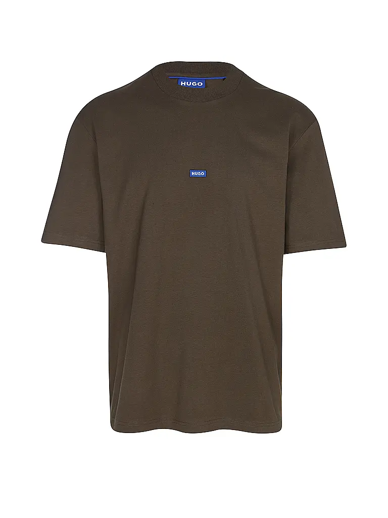 HUGO | T-Shirt NIEROS | Braun