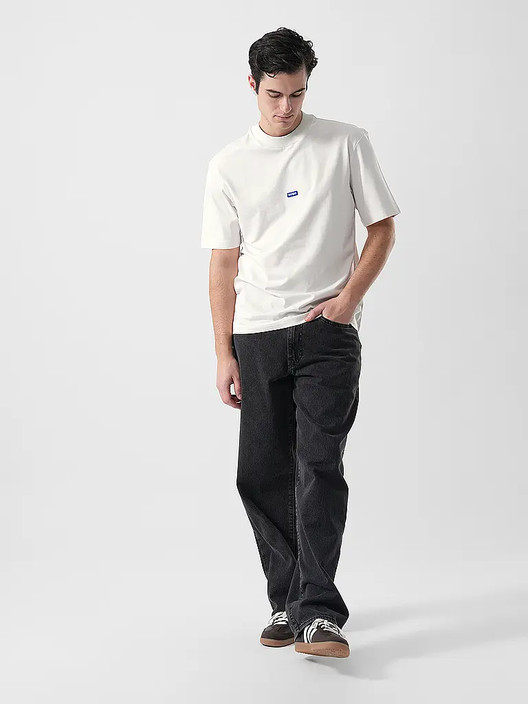 HUGO | T-Shirt NIEROS | Weiss