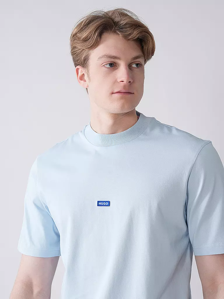 HUGO | T-Shirt NIEROS | hellgrau
