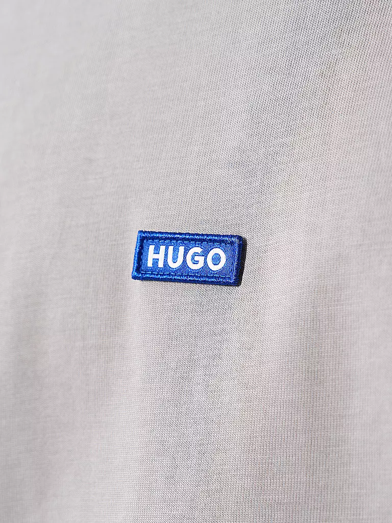 HUGO | T-Shirt NIEROS | hellgrau