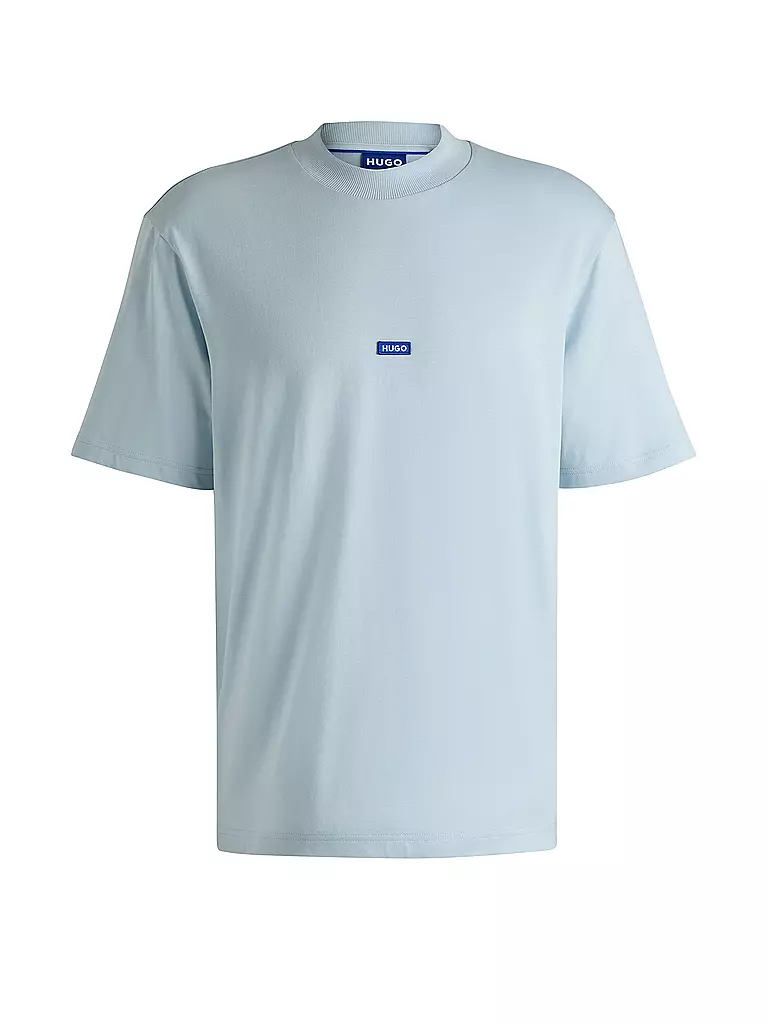 HUGO | T-Shirt NIEROS | hellgrau