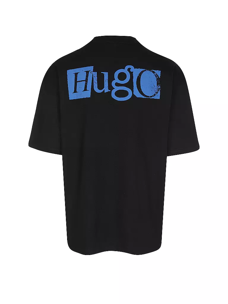 HUGO | T-Shirt NILTE | schwarz