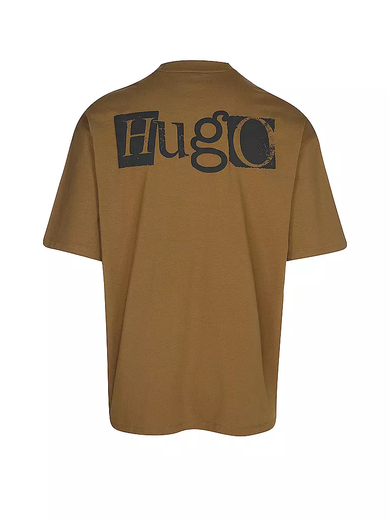 HUGO | T-Shirt NILTE | olive