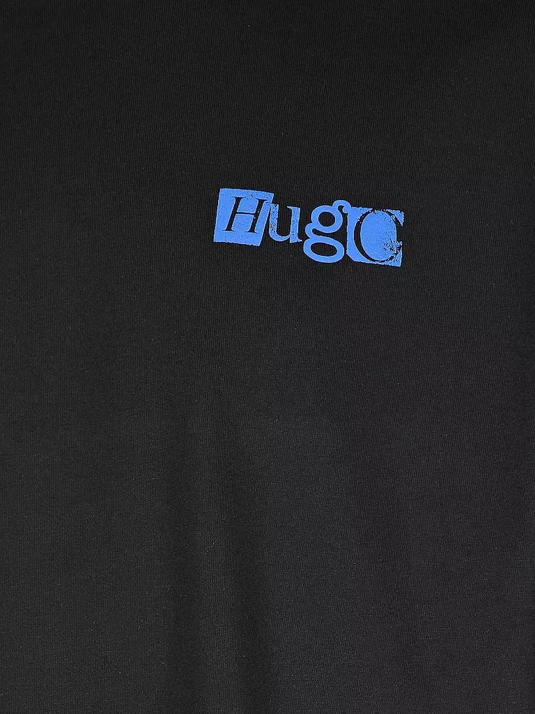 HUGO | T-Shirt NILTE | schwarz