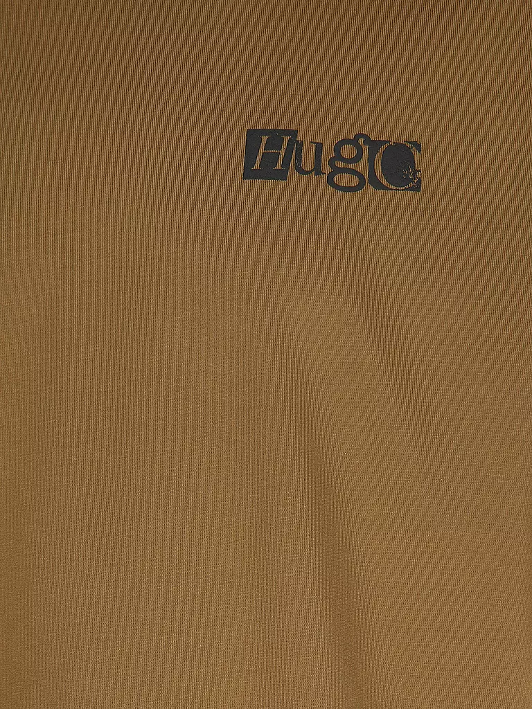 HUGO | T-Shirt NILTE | olive