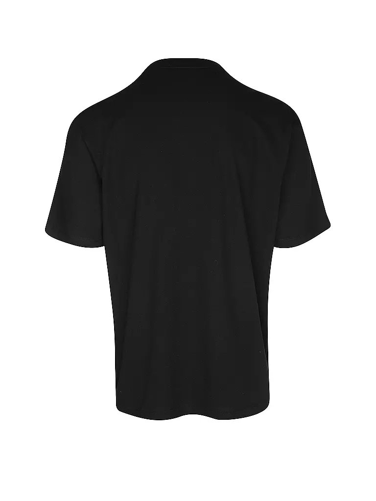 HUGO | T-Shirt NIMPER | schwarz