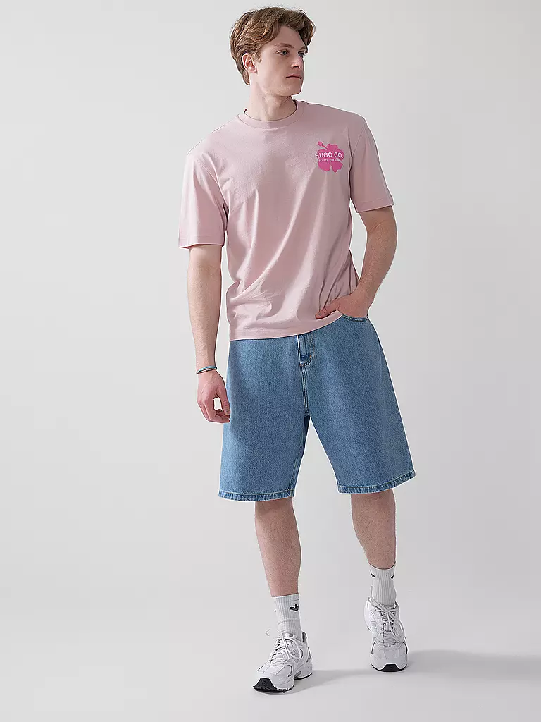 HUGO | T-Shirt NODIWOP  | rosa