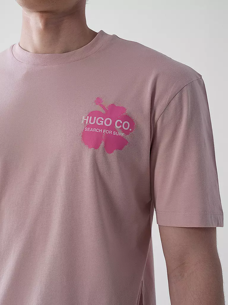 HUGO | T-Shirt NODIWOP | rosa