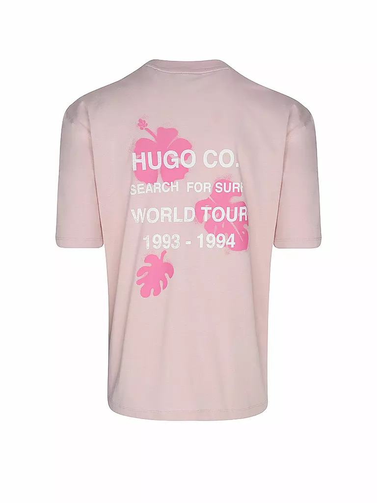 HUGO | T-Shirt NODIWOP | rosa