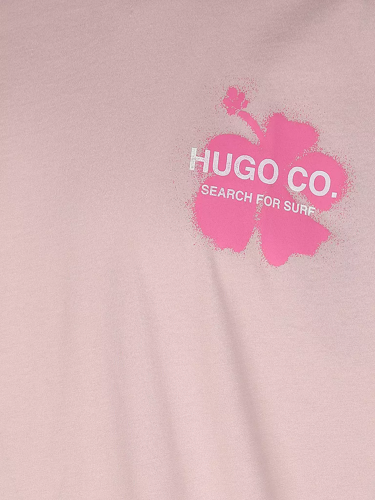 HUGO | T-Shirt NODIWOP | rosa
