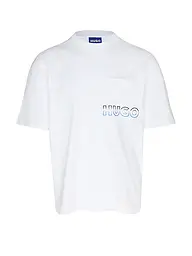 HUGO | T-Shirt NOGOSTE | weiss