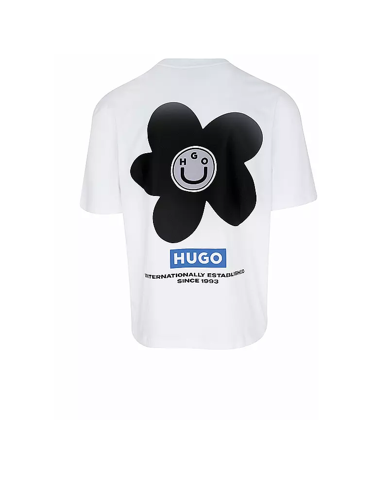HUGO | T-Shirt NORETTO | weiss