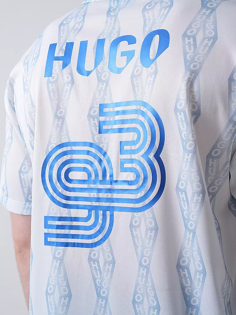 HUGO | T-Shirt NOTBAL | weiss