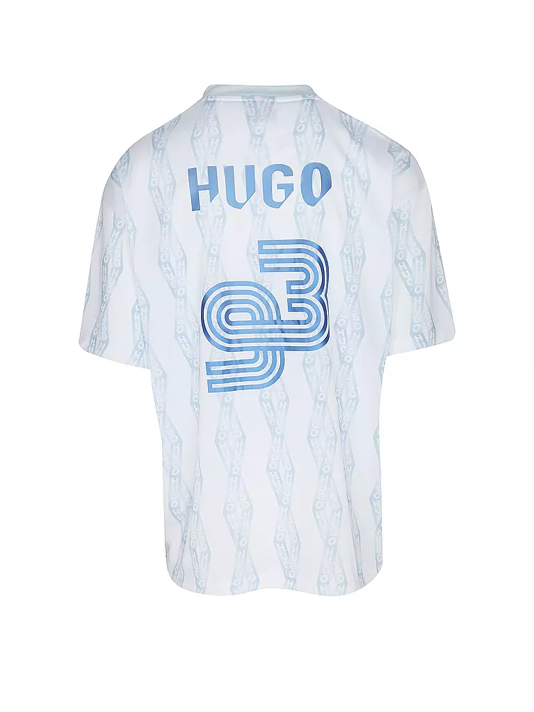 HUGO | T-Shirt NOTBAL | weiss