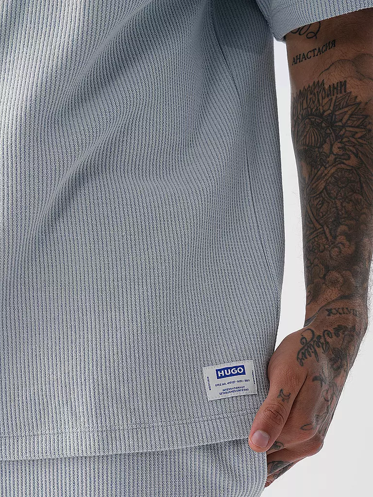 HUGO | T-Shirt NUWAFFLE | beige