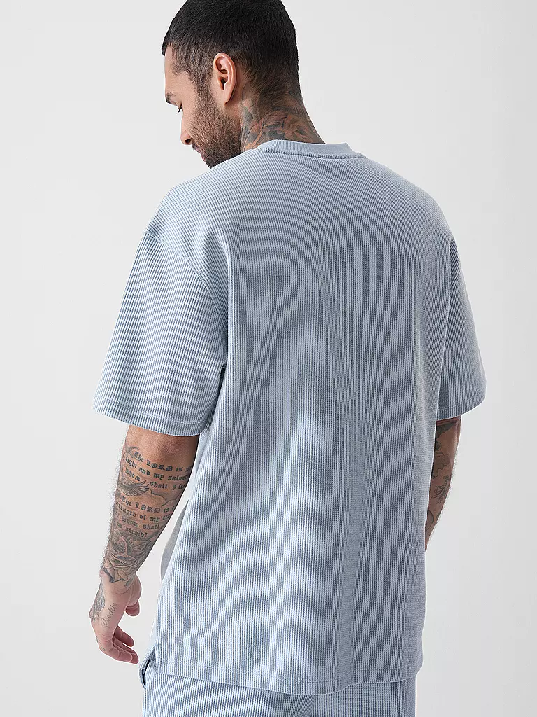 HUGO | T-Shirt NUWAFFLE | beige