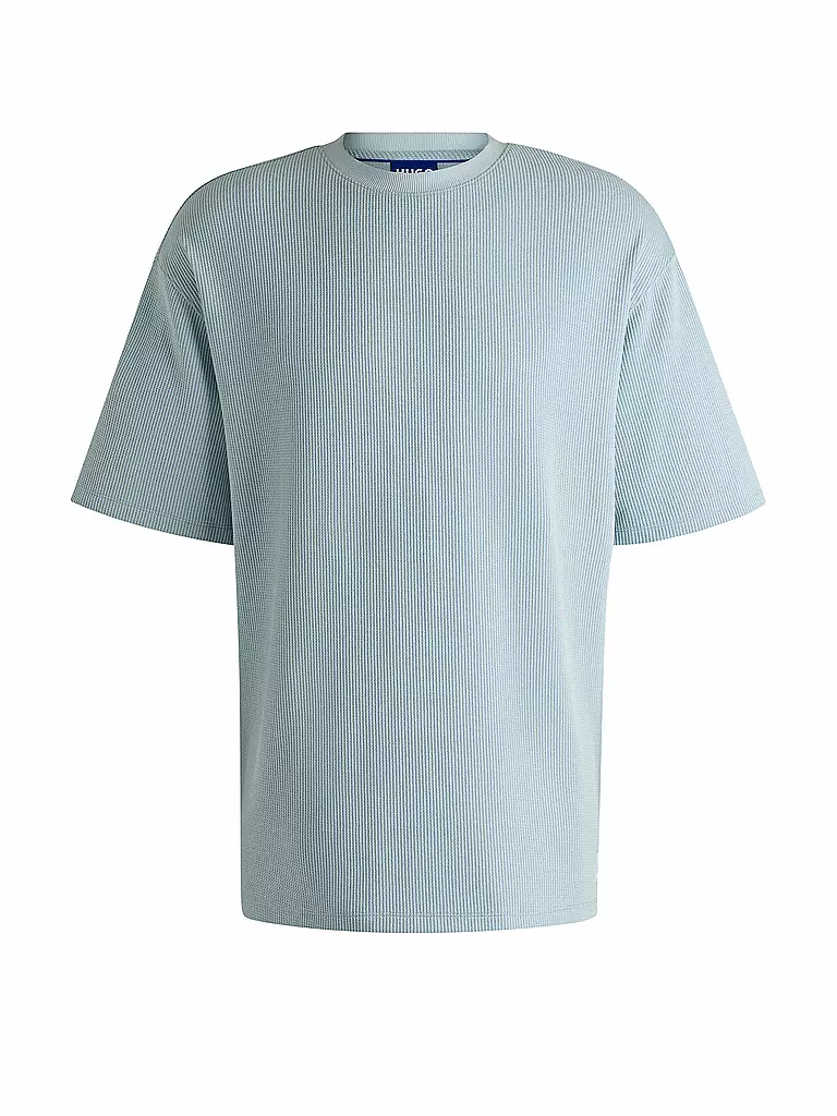 HUGO | T-Shirt NUWAFFLE | beige