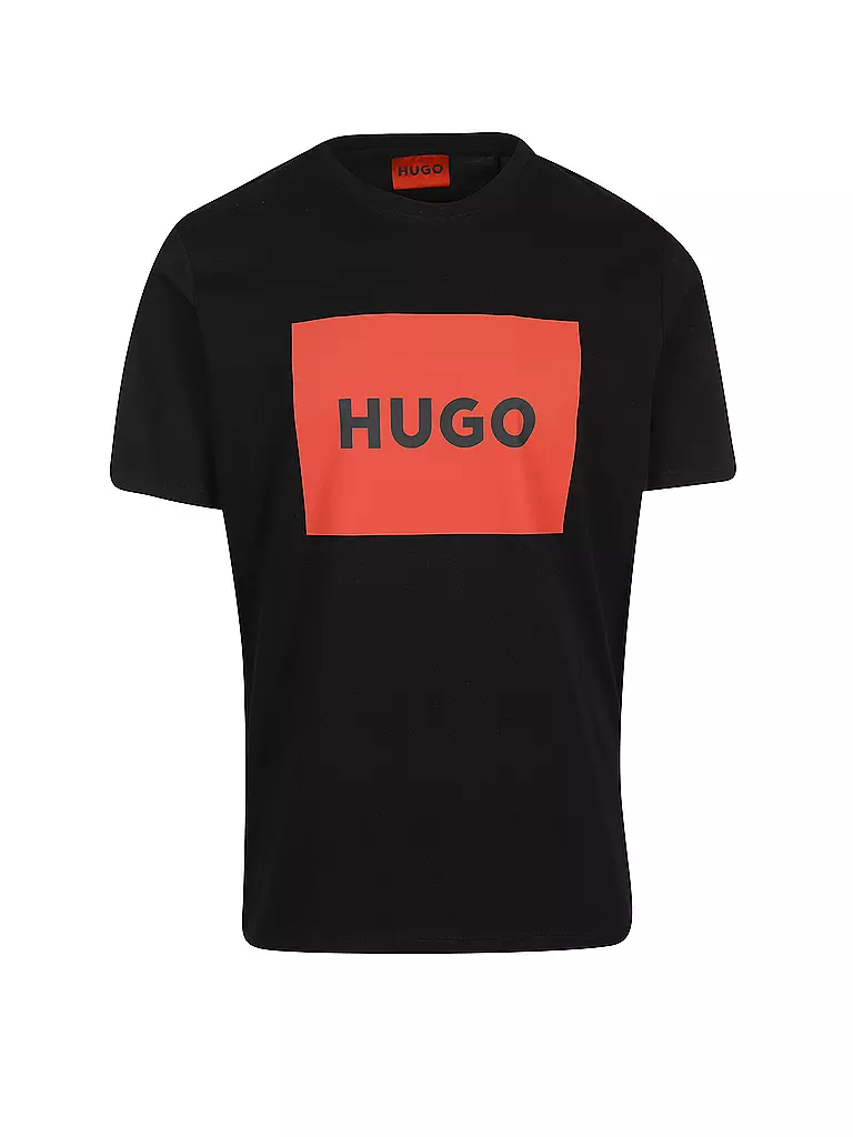 HUGO | T-Shirt Regular Fit DULIVE 222 | schwarz