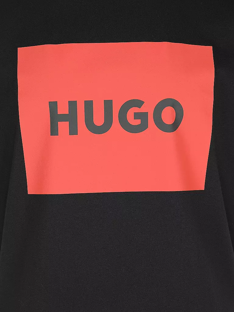 HUGO | T-Shirt Regular Fit DULIVE 222 | schwarz