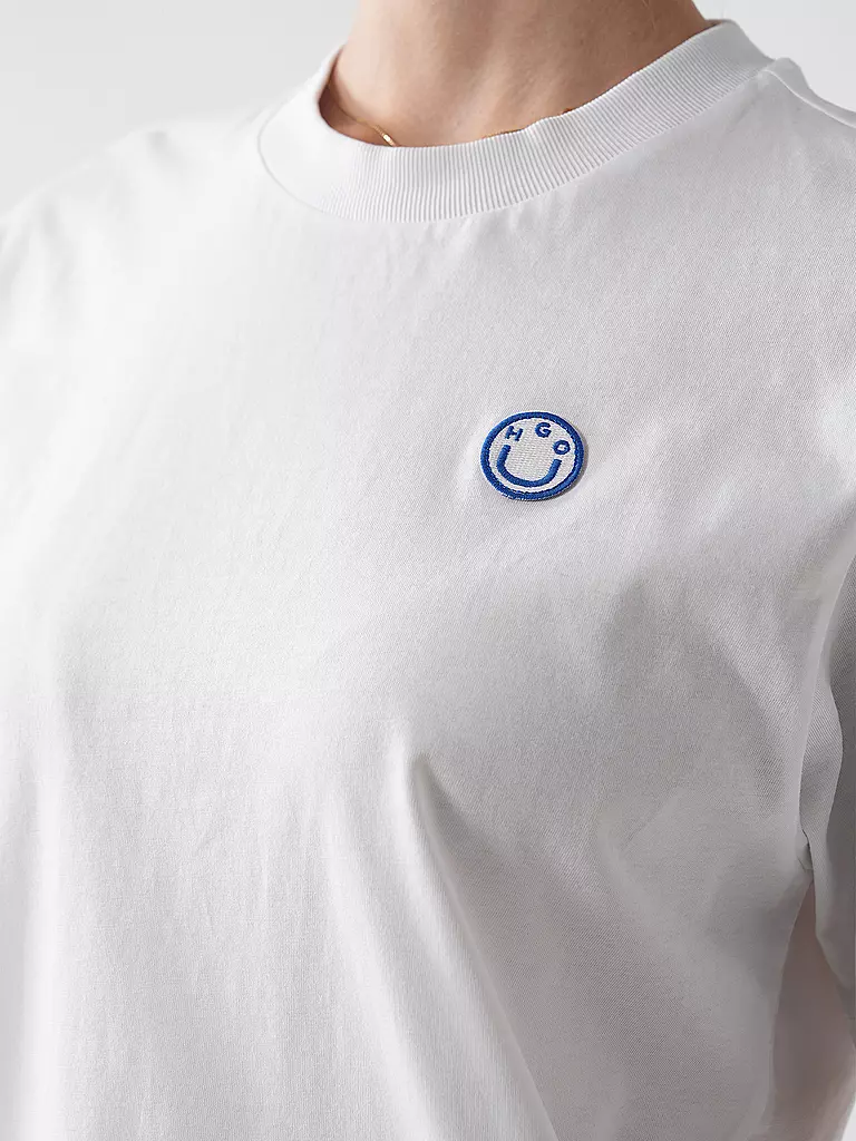 HUGO | T-Shirt TEE-B | schwarz