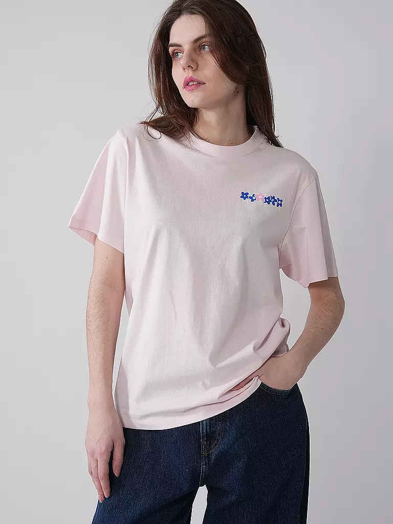 HUGO | T-Shirt VINTAGE | weiss