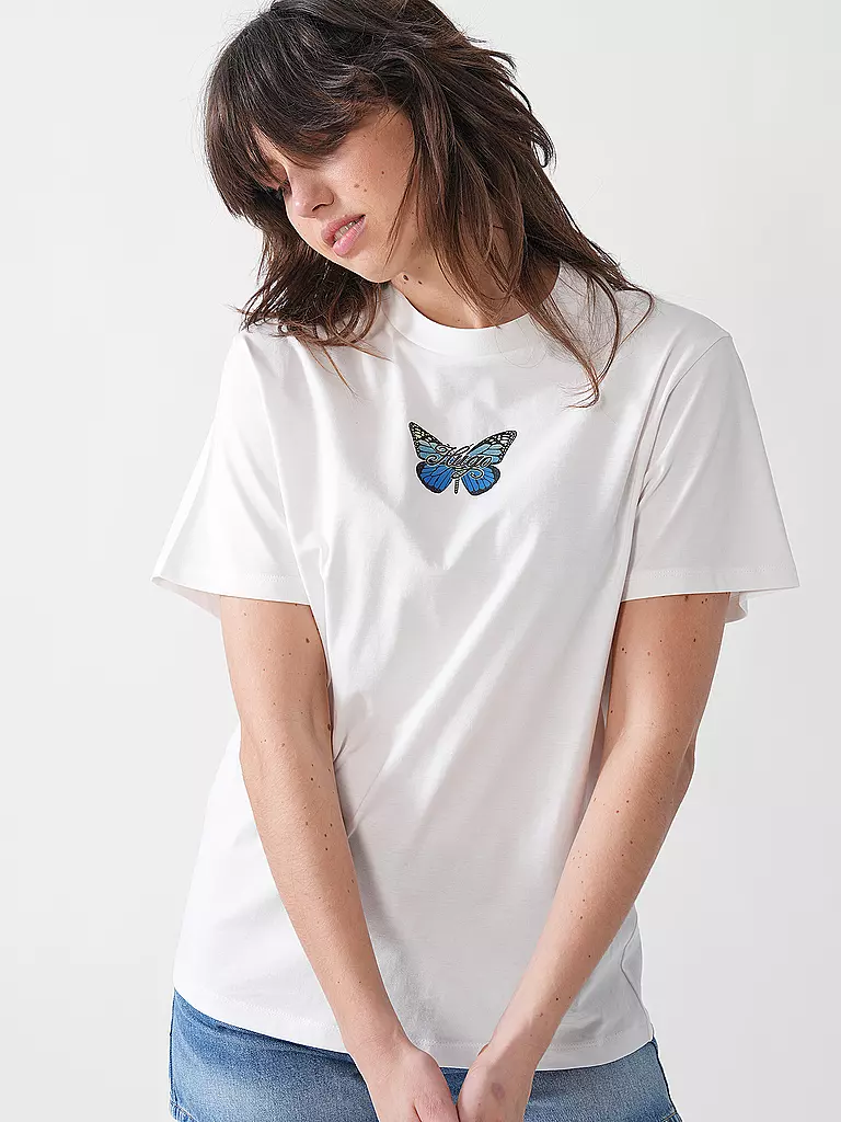 HUGO | T-Shirt VINTAGE | schwarz