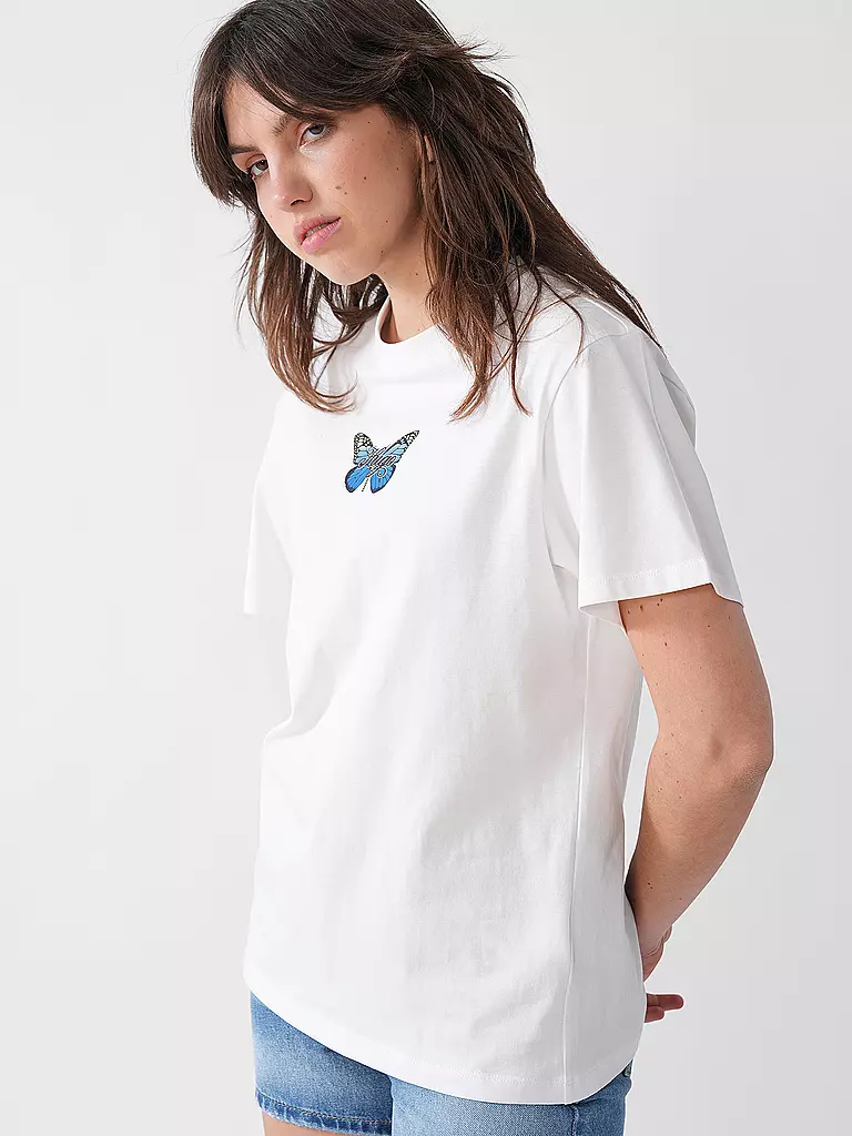 HUGO | T-Shirt VINTAGE | schwarz