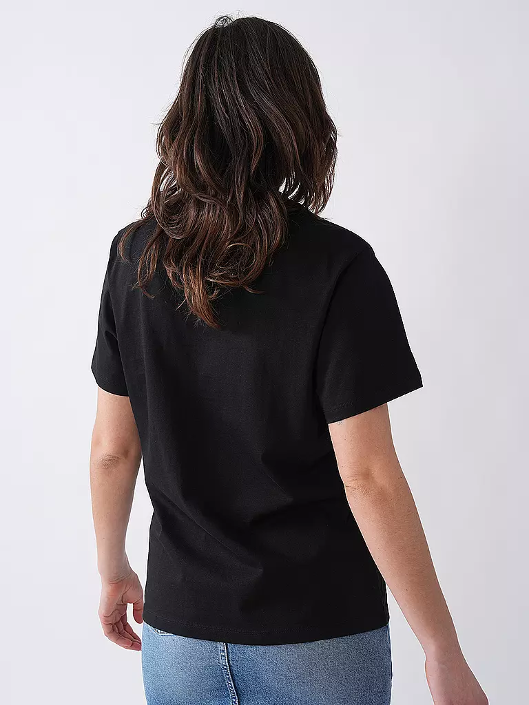 HUGO | T-Shirt VINTAGE | schwarz