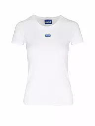 HUGO | T-Shirt | weiss