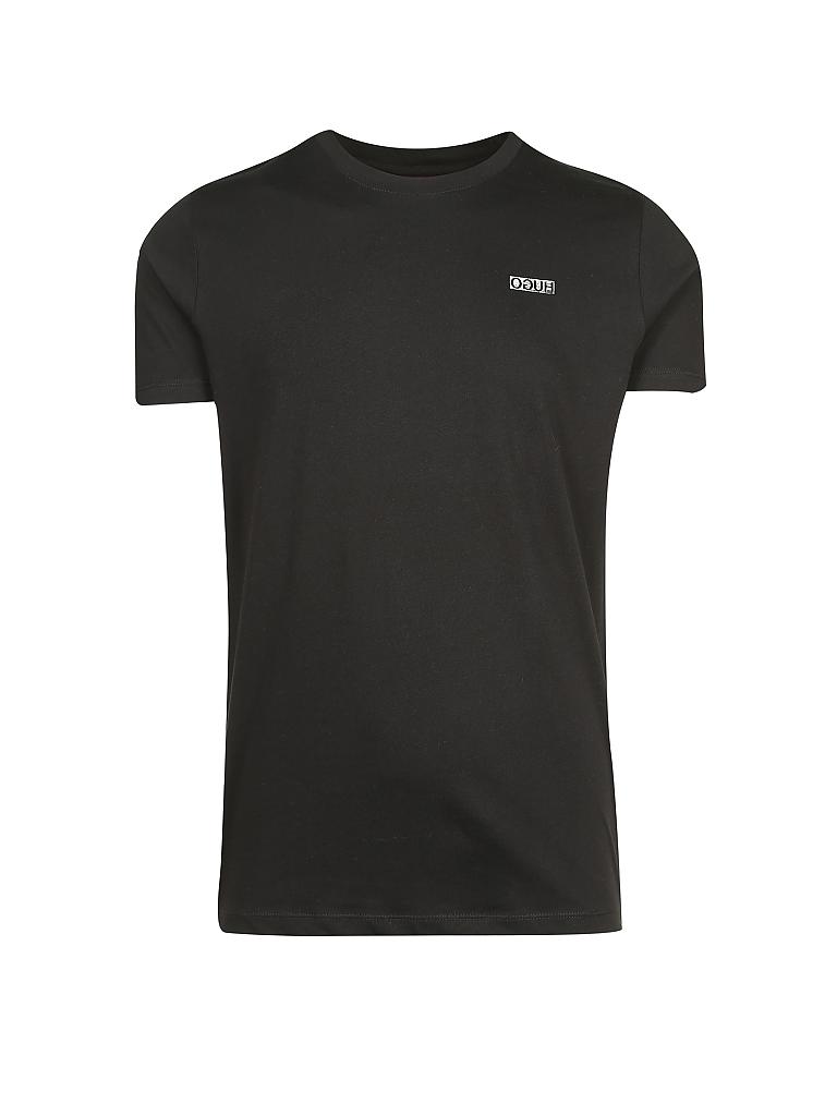 HUGO | T-Shirt | schwarz